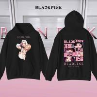 ราคา Pink Venom Hoodie | BLACKPINK Inspired Unisex Sweatshirt | เสื้อฮู้ด Pink Venom ลายสุดปัไม่หดตัวหรือยับ (45102156297)