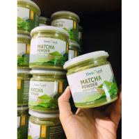 ราคา พร้อมส่งผงมัทฉะ ((แท้100%)) Matcha powder ผงชาเขียว ชงพร้อมดื่ม กระปุก100 กรัม (28905318103)