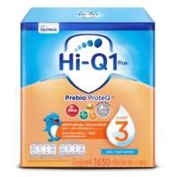 ราคา (อายุ 17/3/2569) นมผง ไฮคิวสูตร3 พรีไบโอโพรเทก 1650 กรัม นมผง Hi-Q Prebio Proteq นมผงไฮคิวสูตร 3 (24992809360)