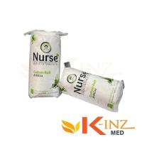 ราคา สำลีม้วนสำลีอนามัย ตรานางพยาบาล Cotton Roll ขนาดบรรจุ 200g/และ 120 g ต่อม้วน ยี่ห้อ นางพยาบาล (20362512437)