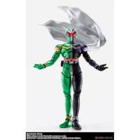 ราคา (เหลือ1ชิ้น) 4573102637598 Hk lot s.h.figuarts kamen rider double cyclone joker (fuuto pi animated anniversary) (21243352461)