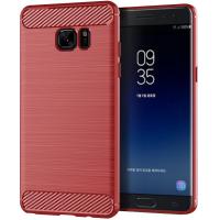 ราคา เคสคาร์บอนไฟเบอร์เคลือบ สำหรับ Samsung Galaxy A3 A5 A7 2017 Note FE Fan Edition (1929714265)