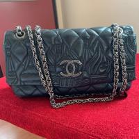 ราคา กระเป๋าชาแนลหนังแท้มือสอง (7319048464)