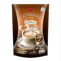 ราคา แคทเธอรีน กาแฟปรุงสำเร็จชนิดผง ปริมาณ15กรัม×10ซอง(150กรัม) (56151473562)