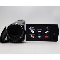 ราคา SONY HDR-CX220 HD Handycam Camcorder, SteadyShot image stabilization with Active Mode, 27x Carl Zeiss zoom, used (27842985177)