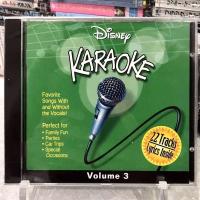 ราคา (พร้อมส่ง/ซีลใหม่) CD ซีดีเพลง: Disney Karaoke, Volume 3 by Disney [แผ่น US] (7955595373)