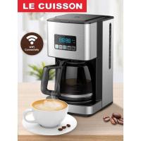 ราคา LE CUISSON 1000W เครื่องชงกาแฟอัจฉริยะ รองรับการเชื่อมต่อ WIFI ความจุ1.8ลิตร (ชงกาแฟได้คราวละ15ถ้วย) (10239287507)
