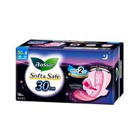 ราคา Laurier Soft&Safe ลอรีเอะ ผ้าอนามัย ซอฟท์แอนด์เซฟ กลางคืน 30 ซม. จำนวน 16 ชิ้น (45502281114)