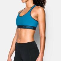 ราคา Under armour mid printed bra (61142037)