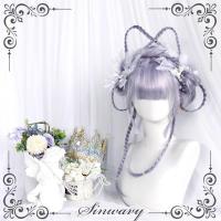 ราคา พรีออเดอร์ วิกโลลิต้า Lolita Wig วิกผมโลลิต้า วิกผมคอสเพลย์ วิกยาว วิกผมยาว วิกฮาราจูกุ วิกผม วิก คอสเพลย์ (23122754528)