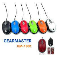 ราคา Gearmaster mouse usb เม้าท์ GM-1001 เมาส์ราคาถูก Mouse Usb Gearmaster Gm-1001 หลากสี สุ่มสี (7392431813)