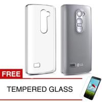ราคา เคสคริสตัลสําหรับ LG Leon - เคสแข็งแบบใส + กระจกนิรภัยฟรี (44220752988)