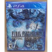 ราคา (มือ1) Ps4 : Final Fantasy XV Royal Edition โซน1 (20559081298)