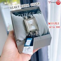 ราคา นาฬิกาผู้หญิงสายสเตนเลสGuessW1117L1สายโซ่ (28958850801)