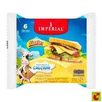 ราคา อิมพีเรียล เชดด้าชีส 6 สไลซ์ 125 ก. (45707183181)
