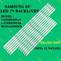ราคา UA55H6400AR / UA55H6300AR / HG55AD690EK SAMSUNG 55" LED TV BACKLIGHT(LAMP TV) 55H6400AR 55H64000 UA55H6300 (54003700044)
