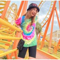 ราคา เสื้อมัดย้อมสีนีออนน่ารักมากกกกกกกกค่า (22533024960)