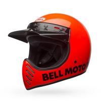 ราคา หมวกกันน็อค BELL รุ่น Moto-3 ลาย GLOSS FLO ORANGE CLASSIC (5320487204)