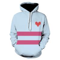 ราคา Undertale Hoodie ลายพิมพ์สามมิติ สวมใส่ง่ายสำหรับทุกวันและสไตล์แฟชั่น (46857348250)