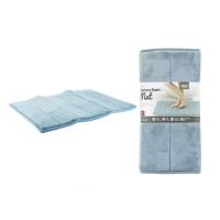 ราคา พรมเช็ดเท้า Memory Foam LocknLock MAT510BLU Size S (52951548673)