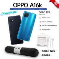 ราคา [New] Oppo A16k (Ram3/32G) ของแถมพิเศษ รัปประกันศูนย์ 1 ปี (12113744578)