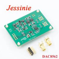 ราคา โมดูล DAC DAC8562 โมดูลบอร์ดขยายสัญญาณ DC 2.7-5.5V บวกและลบ 10V ความแรงของสัญญาณ 16Bit DAC เดี่ยว/สองขั้ว (29985140485)