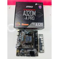 ราคา ขายเมนบอร์ดมือสอง AM4 MSI A320M-A PRO (21481322152)