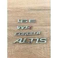ราคา โลโก้ 1.6 E VVT-i COROLLA ALTIS ติดท้ายToyota ราคาต่อชิ้น (20585624065)