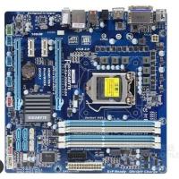 ราคา ใหม่ 1155-เข็ม Gigabyte/Gigabyte Z68M-D2H เมนบอร์ดแบบบูรณาการ Z68 DDR3 ต่อสู้ Z77 (45352156609)