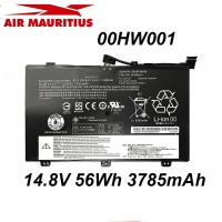 ราคา 00HW001 00HW000 แบตเตอรี่แล็ปท็อป 56Wh 14.8V 3785mAh สำหรับ Lenovo ThinkPad S3 Yoga 14 500-14isk Series Notebook (42003383869)