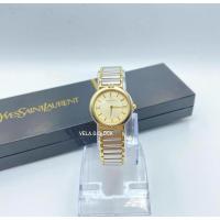 ราคา นาฬิกาผู้หญิงแบรนด์ Yves Saint Laurent (YSL) รุ่น 2200-228481 ✨พร้อมกล่อง✨ (25828461214)
