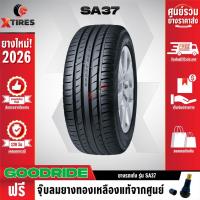 ราคา GOODRIDE 215/45R17 ยางรถยนต์รุ่น SA37 1เส้น (ปีใหม่ล่าสุด) ฟรีจุ๊บยางเกรดA ฟรีค่าจัดส่ง (5212249766)
