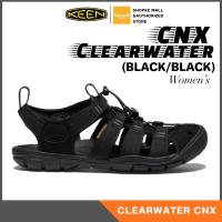 ราคา KEEN Women's Clearwater CNX (BLACK/BLACK) รองเท้า คีน แท้ ผู้หญิง (43075424499)