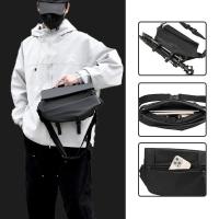 ราคา กระเป๋าคาดอก-คาดเอว กันน้ำ สำหรับผู้ชาย หนังPU ใบใหญ่จุของเยอะ ผ้าไนล่อนกันละอองน้ำ ช่องเยอะ (56401535393)