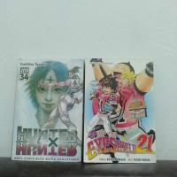 ราคา Hxh comic 34 n eyeshield 21 37 (41476115148)