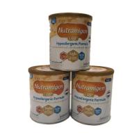 ราคา ( 3 กระป๋อง = ปริมาณ 400×3=1,200 กรัม) Nutramigen LGG (นูตรามิเยน นมผงสำหรับเด็กแรกเกิด ที่แพ้โปรตีนนมวัวและแลคโตส ) (28855724144)