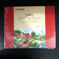 ราคา GREEBEL Artists 48 Oil Pastels Artist Crayon Pastel Artist 48c (44105721025)