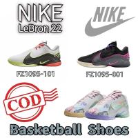 ราคา ♞,♘,♙【100% แท้ รองเท้าบาส】NIKE LeBron 22 รองเท้าบาสเกตบอล white FZ1095-101 GFD (40803598806)