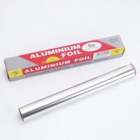 ราคา ฟอยล์อลูมิเนียมสำหรับห่ออาหาร ใช้ห่อหุ้มอาหารเพื่อนำไป ปิ้ง ย่าง อบ เบเกอรี่ รองถาดอบ Aluminium Foil (19691045664)