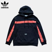 ราคา เสื้อฮู้ดมือสอง Adidas Original สีดำ อก 44 ยาว 27 สภาพใหม่ ไม่มีตำหนิ (46304914027)