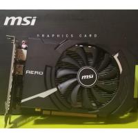 ราคา การ์ดจอ MSI รุ่น NVIDIA GTX 1050 2GB DDR5 ไม่ต่อไฟเลี้ยง (no box) สินค้ามือสอง ไม่มีกล่อง (20280665428)