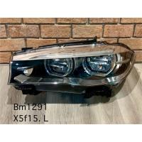 ราคา ไฟหน้า BMW X5 F15 LCI ของแท้มือสอง สภาพสวย หน้าเลนส์ใสกริ้บ ระบบไฟติดใช้งานได้ปรกติ (52703165196)