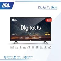 ราคา ABL TV Digital TV 24 นิ้ว รุ่น 24DVX โทรทัศน์ LED TV / HD ดิจิตอลทีวี ใช้งานทนทาน ภาพคมชัด (10406728030)