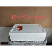 ราคา กล่องโฟมมือสองสภาพดีมาก(ใช้ครั้งเดียว)ขนาด 47 x 27 x 14 cm. (19480864247)