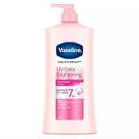ราคา แท้ Vaseline Body Lotion Healthy Bright UV Lightening Pink 300, 490 ml (13495082568)