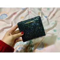 ราคา Used Charles&Keith Mini Black Texture Wallet (1900428589)