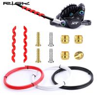 ราคา Risk จักรยานไฮดรอลิกเบรคท่อชุด MTB จักรยานเสือหมอบท่อชุดสําหรับ Shimano Magura Sram SM-BH90 BH59 เข็ม 5 มม. (27282763388)