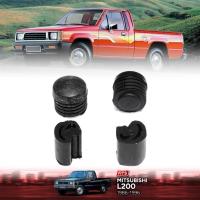 ราคา ชุดยางรองฝากระโปรง หน้า+ข้าง สีดำ มิตซูบิชิ ไซโคลน 2,4ประตู ปี (1986-1996) รถกระบะ Mitsubishi L200-Cyclone 1 ชุด 4ชิ้น (22310332777)