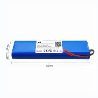 ราคา โรบอทดูดฝุ่น Battery แบตเตอรี่หุ่นยนต์ดูดฝุ่น For Mitsuta,Neptune เครื่องดูดฝุ่นอัตโนมัติ Battery Li-ion (25564068885)
