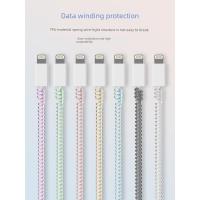 ราคา ตัวถนอมสายชาร์จ ชุดถนอมสายชาร์จ เหมาะสําหรับ 20W Apple 17pro สายเคเบิลข้อมูลป้องกันกรณี iPhone15/14 Anti-Break Winding สาย Android Universal iPhone16pro สายหูฟังสายชาร์จป้องกันแมวกัด ipad (55254603624